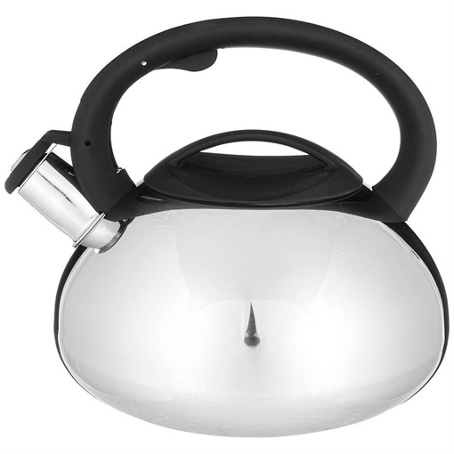 Чайник agness со свистком, индукцион. дно, серия "Classic" 3,0л - фото 394659