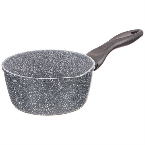 Ковш agness "Natural stone" с "гранитным антипригарным покрытием"16*7.5 см 1200 мл - фото 394731