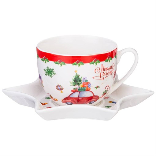 Чайная пара lefard winter story 260 мл - фото 394797