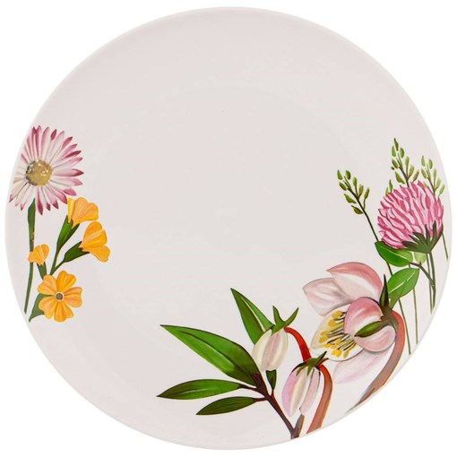 Тарелка lefard flower field 20 см мал уп=12шт - фото 394815