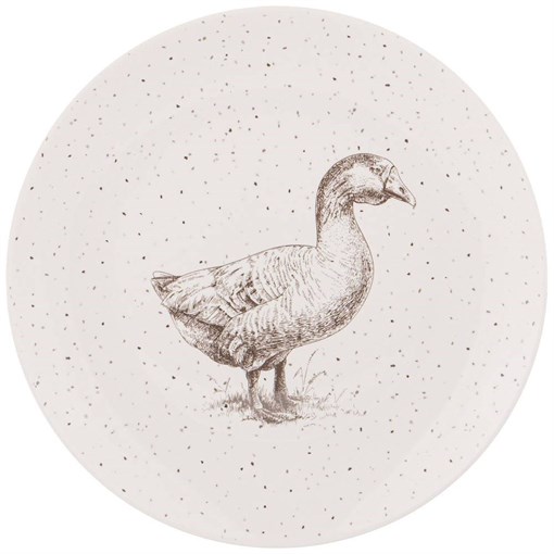 Тарелка lefard ducks 20 см мал уп=12шт - фото 394825