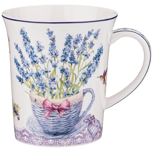 Кружка lefard "Прованс лаванда" 420 мл - фото 394851