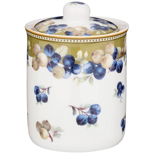 Банка с крышкой lefard "Фрукты" 9,5*7,5 см 220 мл - фото 394865