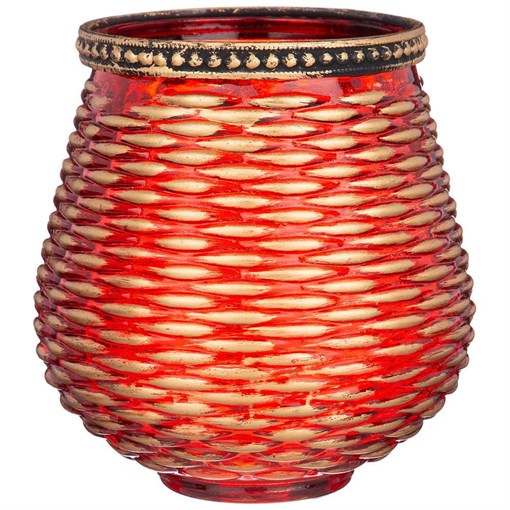 Подсвечник коллекция "Шарджа" 9,5*9,5*10,5 см - фото 394871