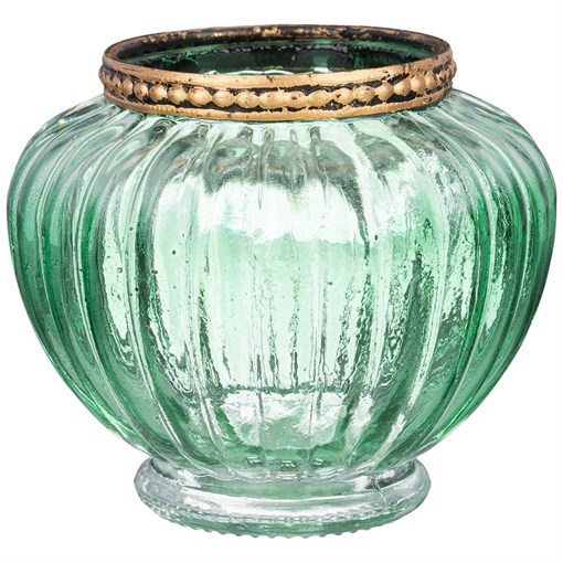 Подсвечник коллекция "Стамбул" 9,5*9,5*8 см - фото 394874