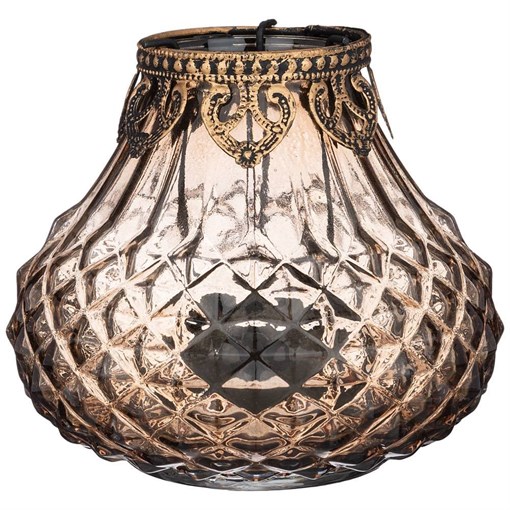 Подсвечник коллекция "Бухара" 13,5*13,5*12 см - фото 394886