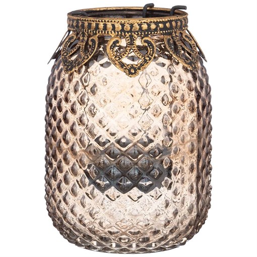 Подсвечник коллекция "Бухара" 8,5*8,5*12 см - фото 394889