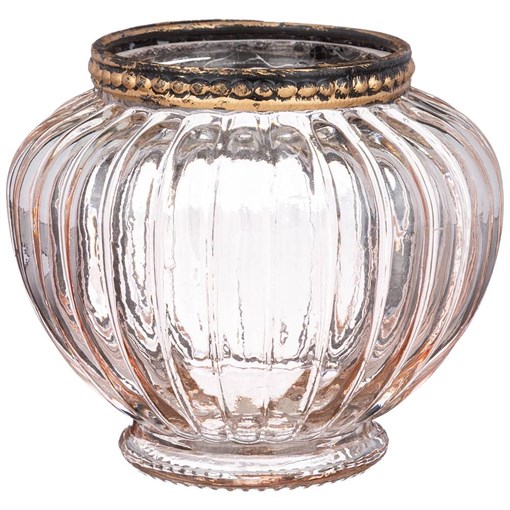 Подсвечник коллекция "Бухара" 9,5*9,5*8 см - фото 394892