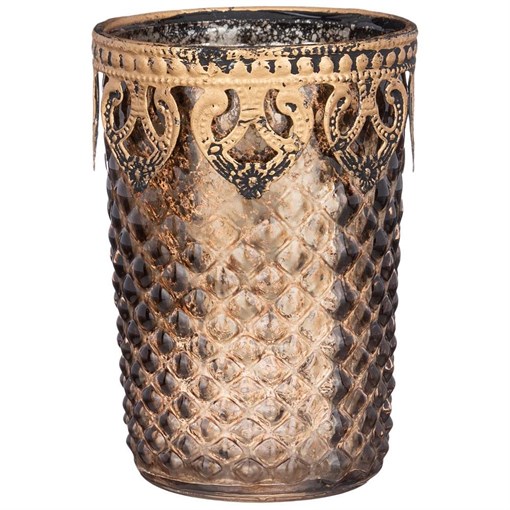 Подсвечник коллекция "Бухара" 7*7*10 см - фото 394901