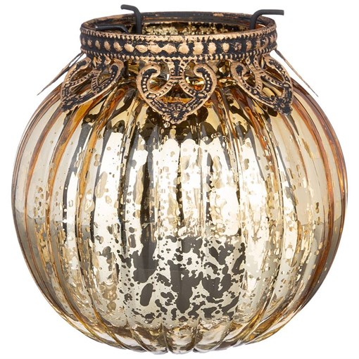 Подсвечник коллекция "Дубай" 10,5*10,5*10,5 см - фото 394910