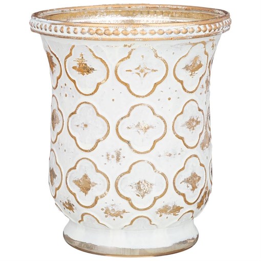 Подсвечник коллекция "Ташкент" 9,5*9,5*11 см - фото 394931