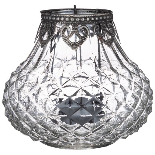 Подсвечник коллекция "Измир" 13*13*12 см - фото 394937