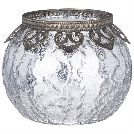 Подсвечник коллекция "Измир" 12*12*10,5 см - фото 394943