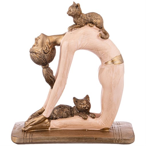 Статуэтка "Йога" серия "фьюжн" - фото 394969