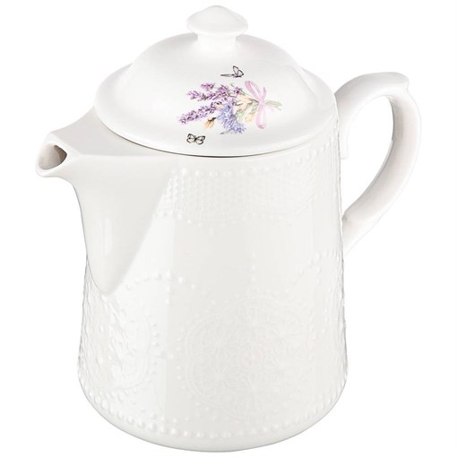 Чайник lefard "Прованс ажур" 900 мл - фото 395003