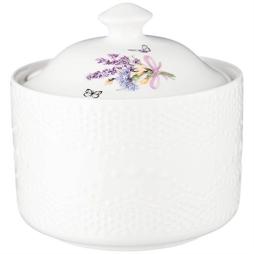 Сахарница lefard "Прованс ажур" 250 мл - фото 395007