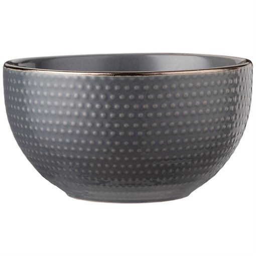 Салатник D=14 см объем 620 мл коллекция "Ностальжи" цвет:серая дымка - фото 395024