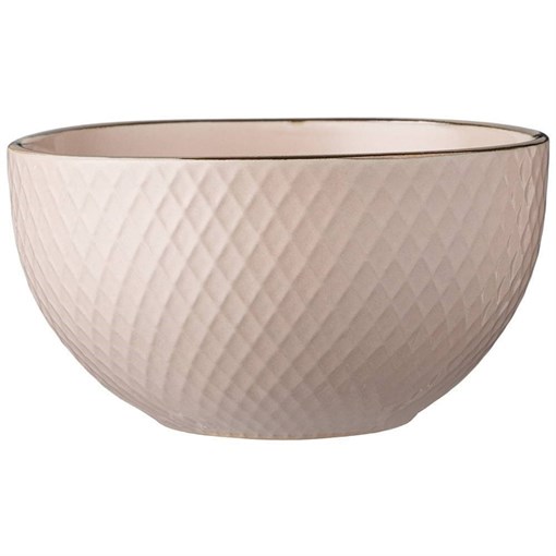 Салатник D=14 см объем 620 мл коллекция "Графика" цвет:бежевый песок - фото 395030