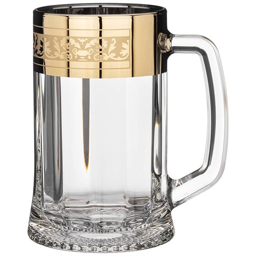 Кружка для пива 500 мл "Богемия" - фото 395040