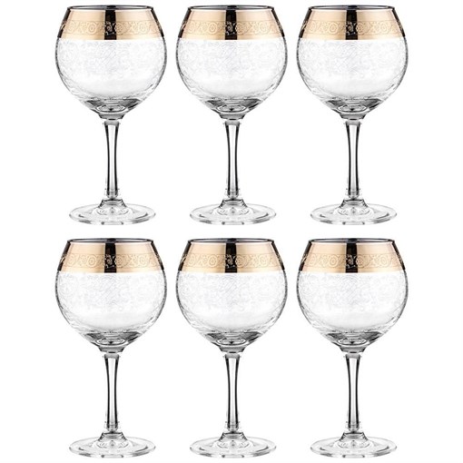 Набор фужеров из 6-ти шт "Ренессанс" 280 мл - фото 395051