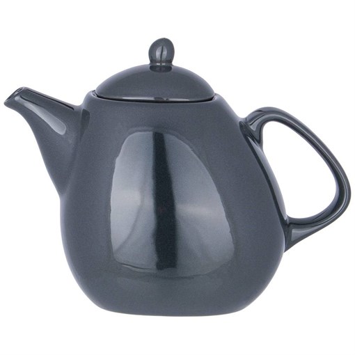 Чайник bronco "Fusion" 1200 мл 18 см серый - фото 395306