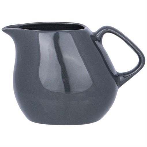 Молочник bronco "Fusion" 250 мл серый - фото 395309