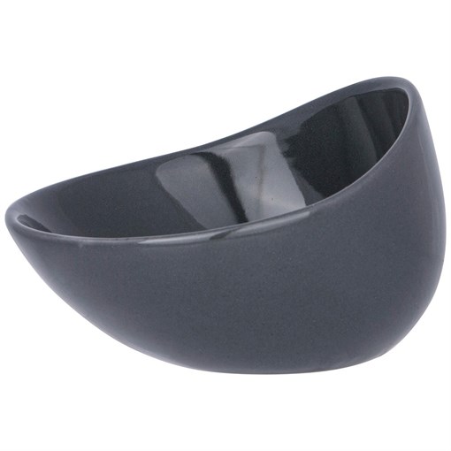 Салатник bronco "Fusion" 300 мл 12,5*12*7 см серый - фото 395315