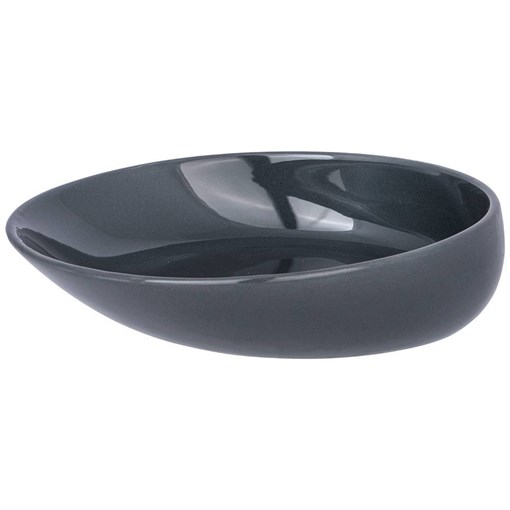 Салатник bronco "Fusion" 550 мл 20,5*19,5*5,5 см серый - фото 395317