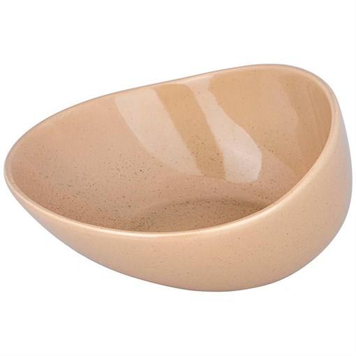 Салатник bronco "Fusion" 600 мл 18*17*8,5 см кремовый - фото 395343