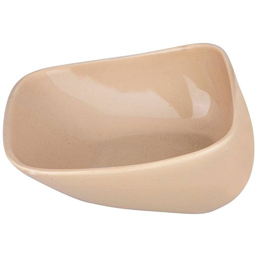 Салатник bronco "Fusion" 450 мл 16*16*7 см кремовый - фото 395346