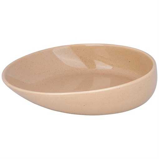 Салатник bronco "Fusion" 550 мл 20,5*19,5*5,5 см кремовый - фото 395352