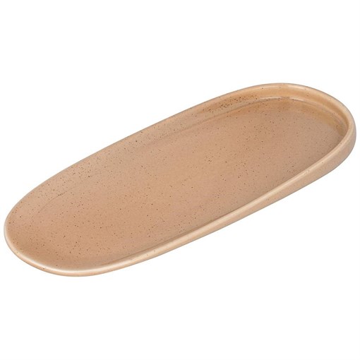 Тарелка закусочная bronco "Fusion" 23,5*10*1,5 см кремовая (мал.уп. = 2 шт) - фото 395364