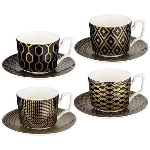 Чайный набор lefard "Top style" на 4 пер. 8 пр. 230 мл - фото 395412