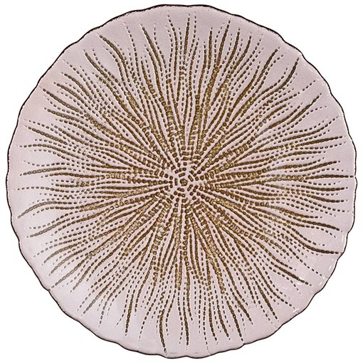 Тарелка "Sunrays" 21 см - фото 395435