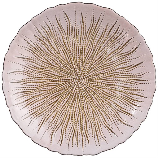 Тарелка "Sunrays" 28 см - фото 395436