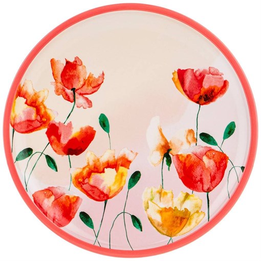 Тарелка обеденная lefard "Festival" 25 см - фото 395463