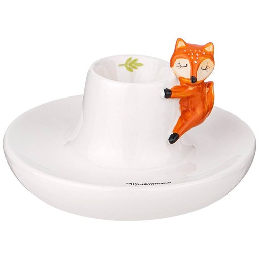 Подставка для яйца lefard лиса, 15 см - фото 395528