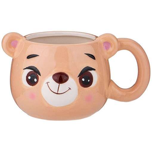 Кружка lefard медвежонок, 450 мл - фото 395550