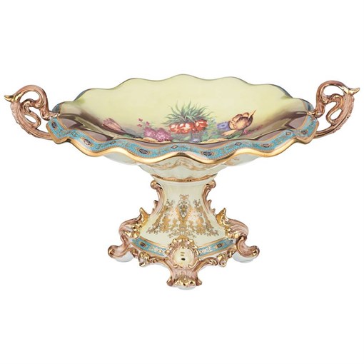 Фруктовница на ножке - фото 395667