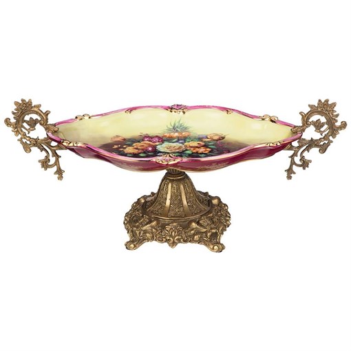 Фруктовница на ножке - фото 395676