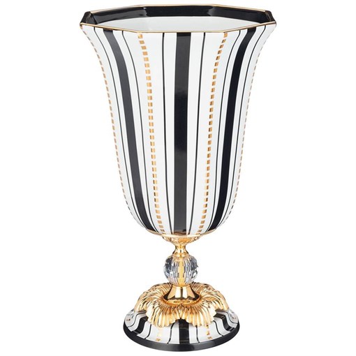 Ваза для цветов 26*26*44 см - фото 395718