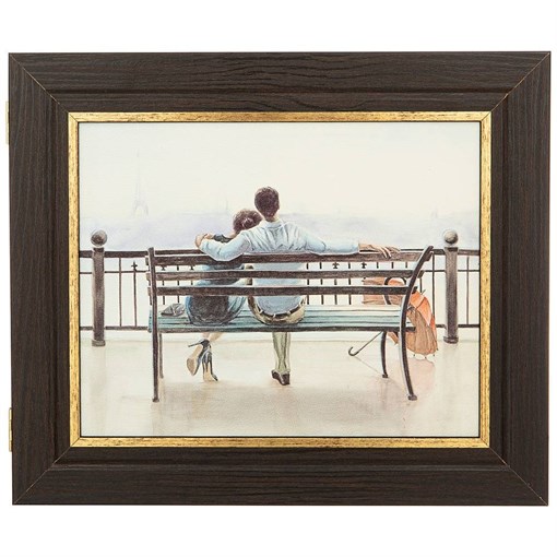 Ключница 20*25 см - фото 395774