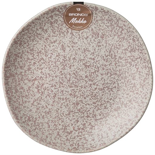 Тарелка закусочная bronco "Mokko" 20,5 см - фото 395825