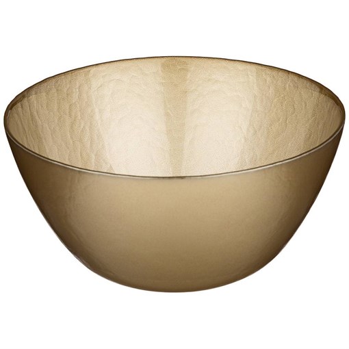 Салатник lefard 21 см золото - фото 395848