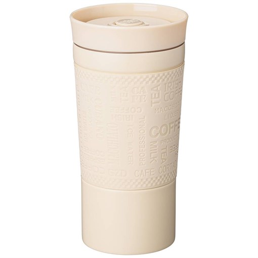 Термокружка agness "Тюдор" с кнопкой-стоппером и удобной крышкой с доступом 360с, 380 мл - фото 395874