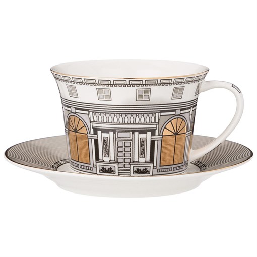 Чайная пара lefard "Windows" 250 мл - фото 395888