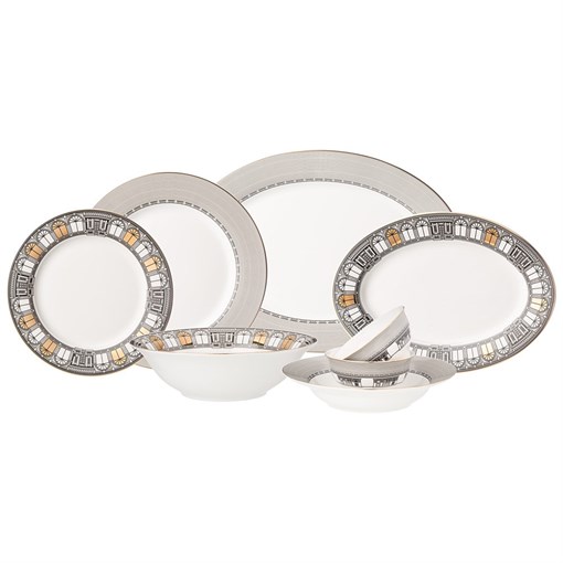 Столовый сервиз lefard "Windows" - фото 395893