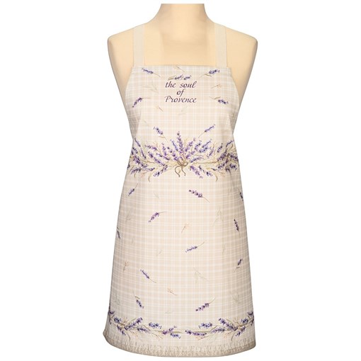 Фартук "Душа прованса",бежевый - фото 395998