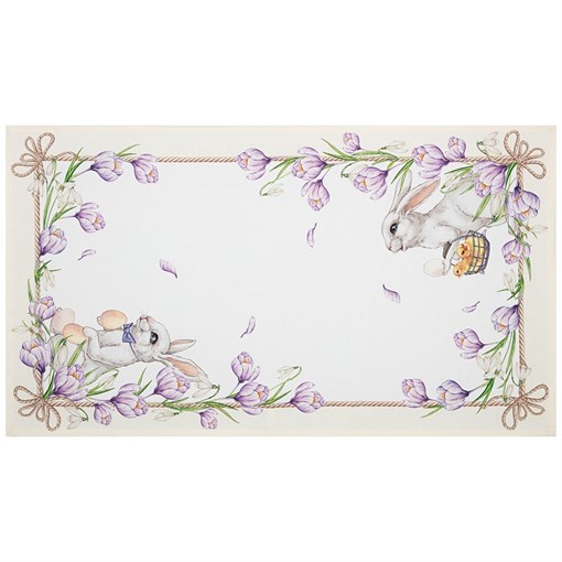 Полотенце "Sanday" ,40х70 см , 100% хлопок,белый,твил, - фото 396015