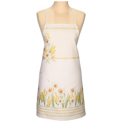 Фартук "Happy day",белый - фото 396021